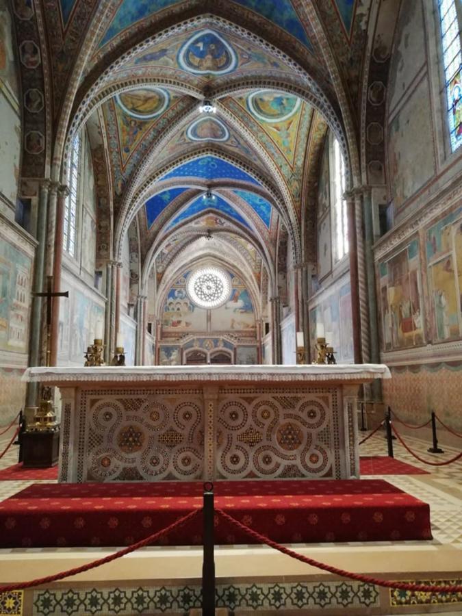 Hotel Villa Elda Assisi Kültér fotó