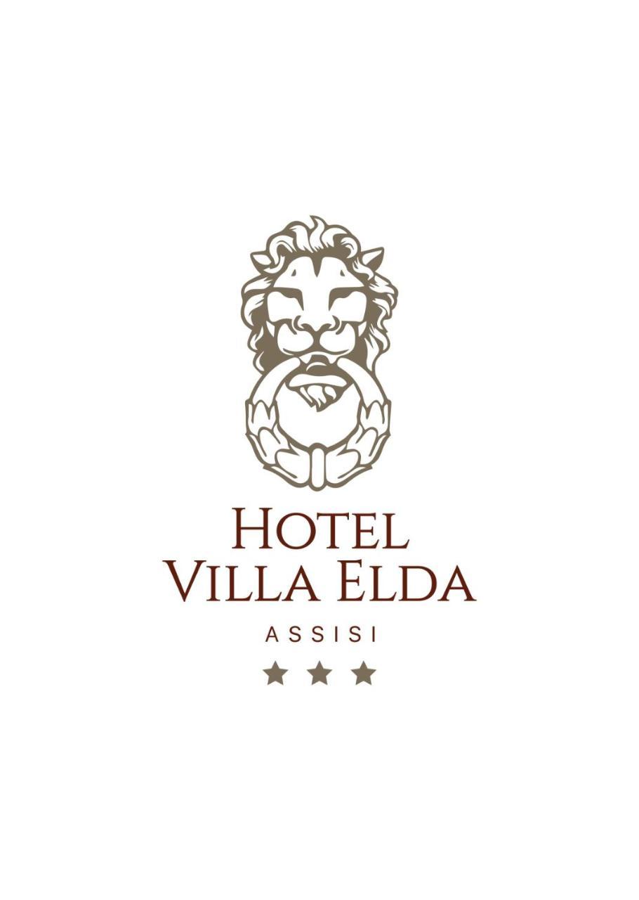 Hotel Villa Elda Assisi Kültér fotó