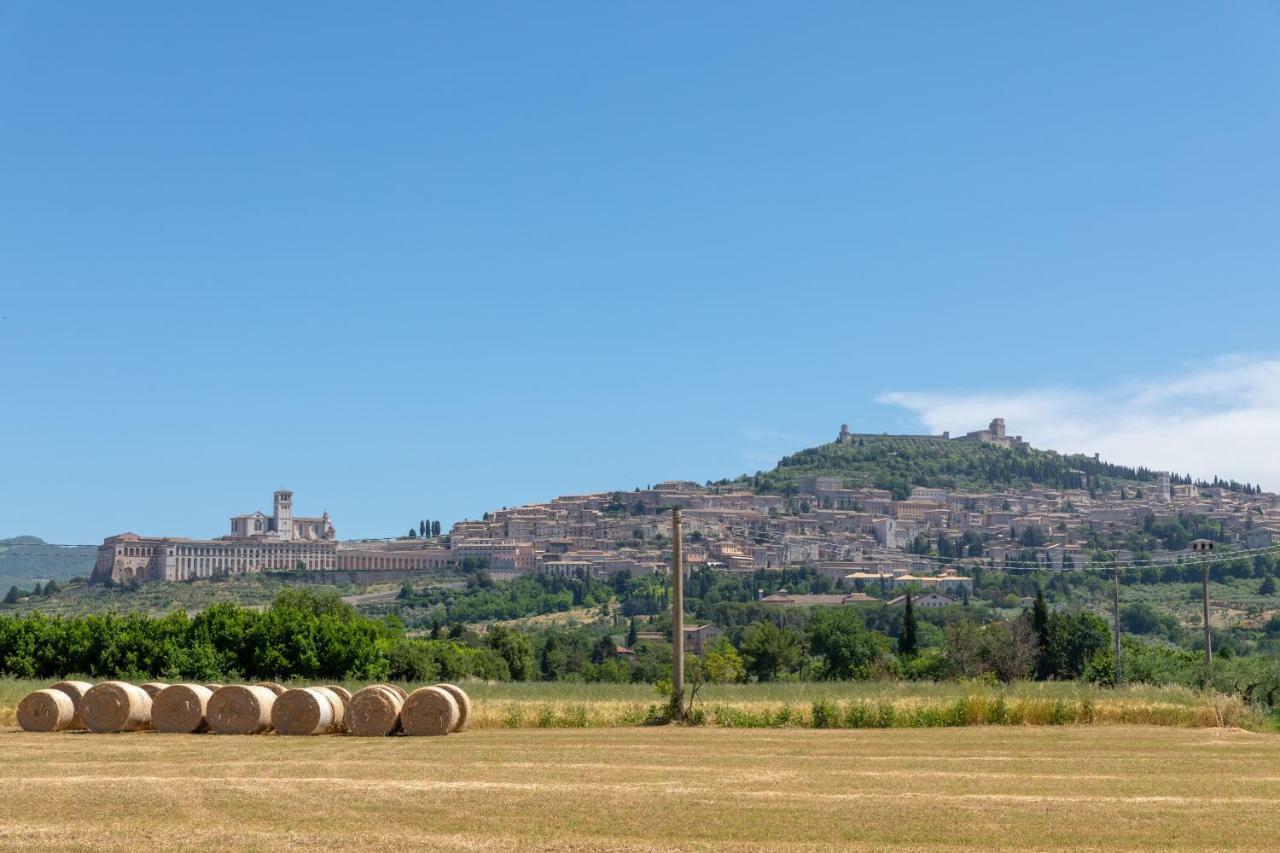 Hotel Villa Elda Assisi Kültér fotó